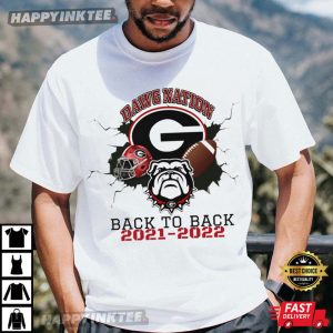 Dawg Nation UGA 2021 2022 National Champions T Shirt 1