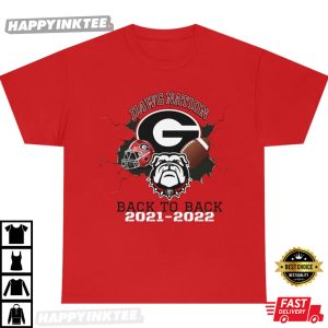 Dawg Nation UGA 2021 2022 National Champions T Shirt 4
