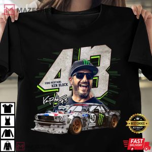 Just Dont Die Rip Ken Block 43 Legend Racing T Shirt 2