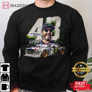 Just Dont Die Rip Ken Block 43 Legend Racing T Shirt 4