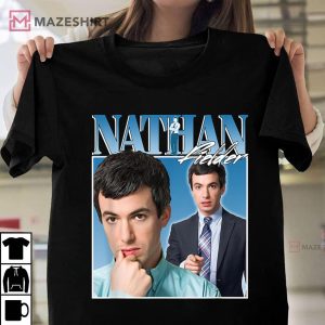 Nathan Fielder Canadian Comedian Gift For Fans T Shirt 1