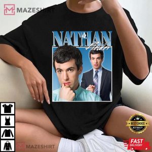 Nathan Fielder Canadian Comedian Gift For Fans T Shirt 3