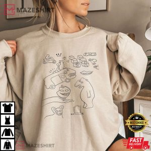 New Jeans Bunnies Kpop Fan Lover Gift T Shirt 2