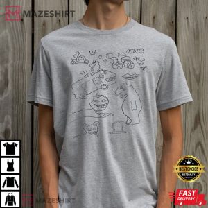 New Jeans Bunnies Kpop Fan Lover Gift T Shirt 3