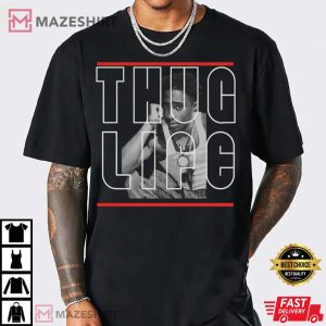 Thug Life Band Rap Hip Hop Vintage 90s T Shirt 3