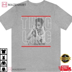 Thug Life Band Rap Hip Hop Vintage 90s T Shirt 4