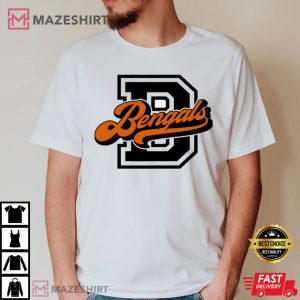 Cincinnati Bengals Football Team Gift For Fans T Shirt 1