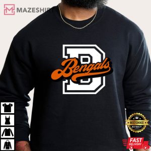 Cincinnati Bengals Football Team Gift For Fans T Shirt 4