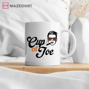 Cup Of Joe Burrow Funny Fan Gift Coffee Mug 1