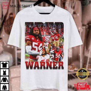 Fred Warner Vintage 90s Of San Fransisco Football Team Unisex T Shirt 3