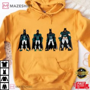 Philadelphia Eagles Batman Funny Football Team T Shirt 3