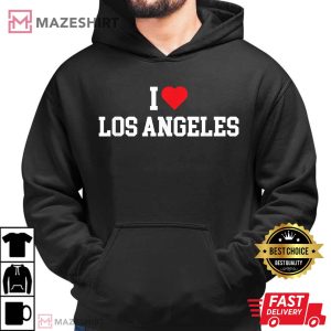 I Love Los Angeles LA Best T Shirt 1