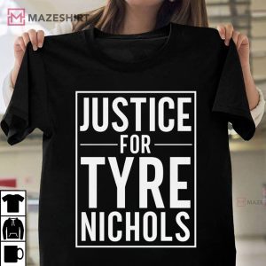 Justice for Tyre Nichols Jail Killer Cops T Shirt 2
