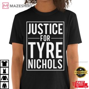 Justice for Tyre Nichols Jail Killer Cops T Shirt 3