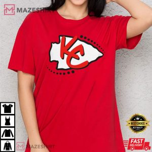 Kansas City Chiefs Football Team Logo T Shirt 2