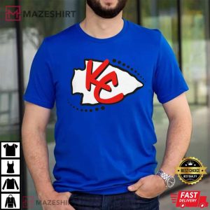 Kansas City Chiefs Football Team Logo T Shirt 3