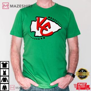 Kansas City Chiefs Football Team Logo T Shirt 4