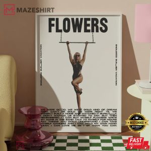 Miley Cyrus Flowers From Album Endless Summer Vacation Poster 1