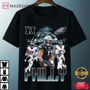 Philadelphia Eagles The Champion Of 2023 NFC Championship Game T Shirt 2