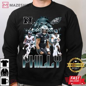 Philadelphia Eagles The Champion Of 2023 NFC Championship Game T Shirt 4