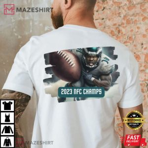 2023 NFC Champs Philadelphia Eagles Gift For Fans T Shirt 2