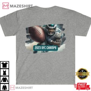 2023 NFC Champs Philadelphia Eagles Gift For Fans T Shirt 3
