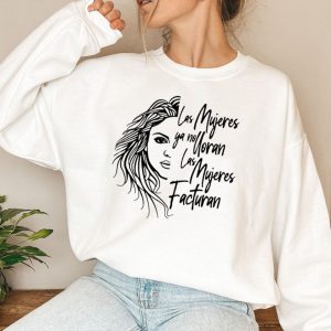 Las Mujeres Facturan Shakira Hot Hit Song Gift For Fans T Shirt 1