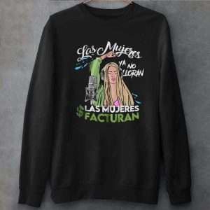 Shakira Song Women No Longer Cry Las Mujeres Ya No Lloran T Shirt 1