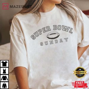 NFL Football Super Bowl Sunday Game 2023 T Shirt 2