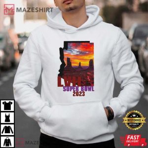 Football Game Super Bowl LVII 2023 T Shirt 1