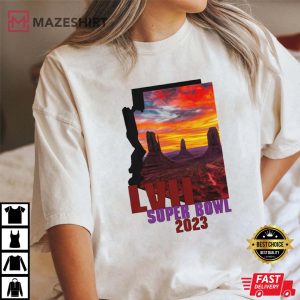 Football Game Super Bowl LVII 2023 T Shirt 2