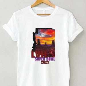 Football Game Super Bowl LVII 2023 T Shirt 4