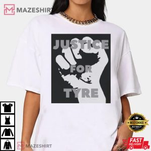 Justice For Tyre And Repel To Police Brutality T Shirt 2