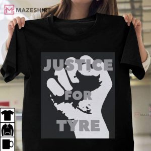 Justice For Tyre And Repel To Police Brutality T Shirt 4