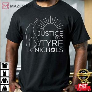 Justice For Tyre Nichols And Police Reform T Shirt 1