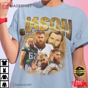 Jason Kelce Legend Of Philadelphia Eagles Football Team T Shirt 1