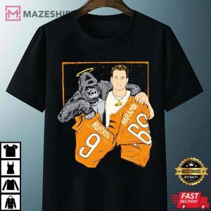 Joe Burrow Close With Harambe The Cincinnati Bengals Fans Gift T Shir 3