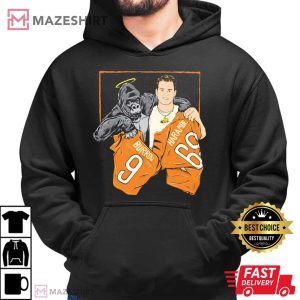 Joe Burrow Close With Harambe The Cincinnati Bengals Fans Gift T Shir