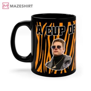 A Cup Of Joe Burrow Cincinnati Bengals Mug 2