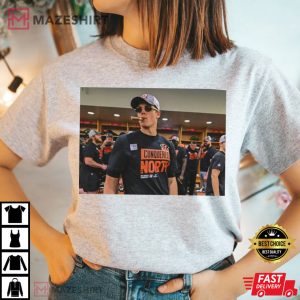 Joe Burrow Conquered The North With Cigars T Shirt 3