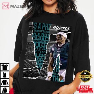Go Birds Philadelphia Eagles At 2023 NFC Champions T Shirt 2