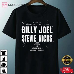 Billy Joel And Stevie Nicks Stadium Two Icons One 4