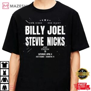 Billy Joel And Stevie Nicks Stadium Two Icons One Ni 1
