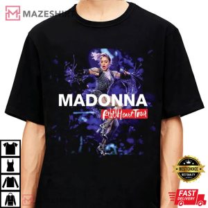 Madonna Queen Of Pop Rebel Heart Tour Gift For Fans T Shirt 2