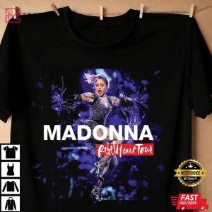 Madonna Queen Of Pop Rebel Heart Tour Gift For Fans T Shirt 4