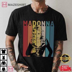 Madonna Retro Vintage 90s Gift For Fans T Shirt 1