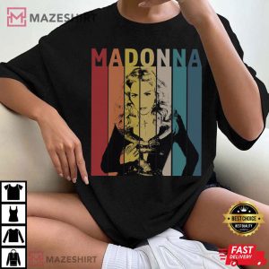 Madonna Retro Vintage 90s Gift For Fans T Shirt 2