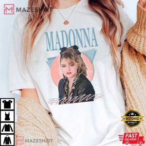 Madonna Vinatge 80s True Blue Music T Shirt 2