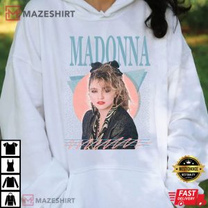 Madonna Vinatge 80s True Blue Music T Shirt 4
