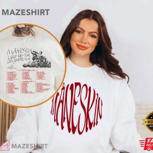 Maneskin Italian Music Band The Loud Kids Tour 2023 T shirt 2